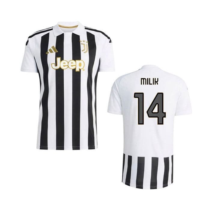 Maillot Juventus Domicile 2026/2027 (Milik 14)