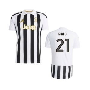 Maillot Juventus Domicile 2026/2027 (Pirlo 21)