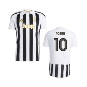Maillot Juventus Domicile 2026/2027 (Pogba 10)