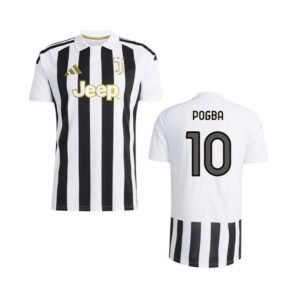 Maillot Juventus Domicile 2026/2027 (Pogba 10)
