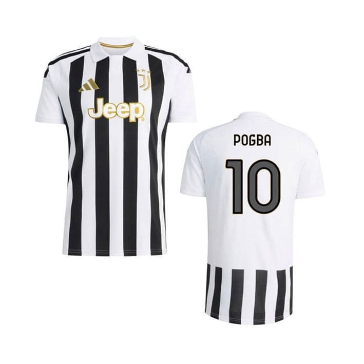 Maillot Juventus Domicile 2026/2027 (Pogba 10)