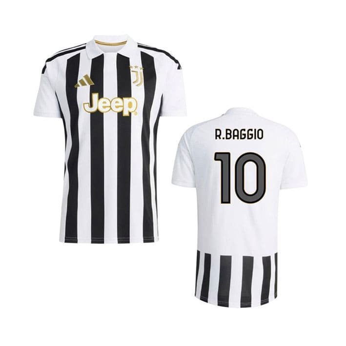 Maillot Juventus Domicile 2026/2027 (R.Baggio 10)