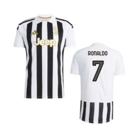 Maillot Juventus Domicile 2026/2027 (Ronaldo 7)