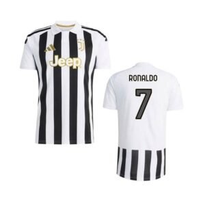 Maillot Juventus Domicile 2026/2027 (Ronaldo 7)