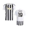 Maillot Juventus Domicile 2026/2027 (Thuram 19)