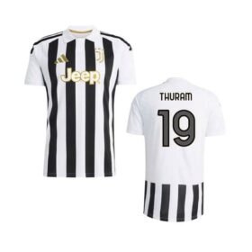 Maillot Juventus Domicile 2026/2027 (Thuram 19)