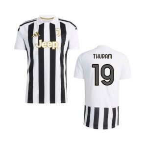Maillot Juventus Domicile 2026/2027 (Thuram 19)
