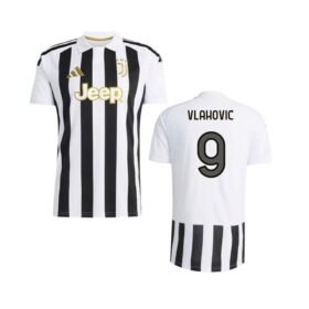 Maillot Juventus Domicile 2026/2027 (Vlahovic 9)