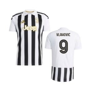 Maillot Juventus Domicile 2026/2027 (Vlahovic 9)