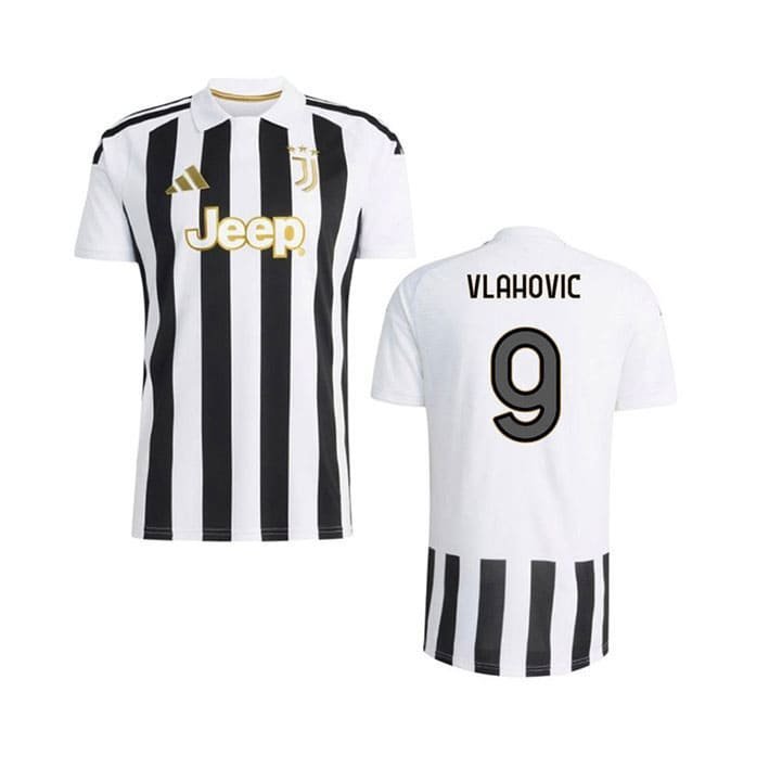 Maillot Juventus Domicile 2026/2027 (Vlahovic 9)