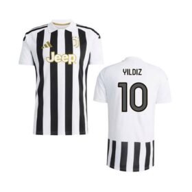 Maillot Juventus Domicile 2026/2027 (Yildiz 10)