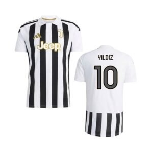 Maillot Juventus Domicile 2026/2027 (Yildiz 10)