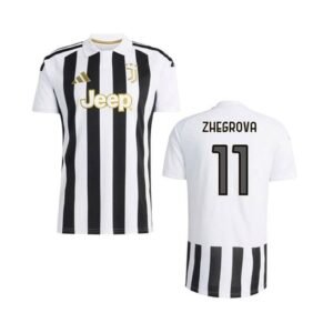 Maillot Juventus Domicile 2026/2027 (Zhegrova 11)