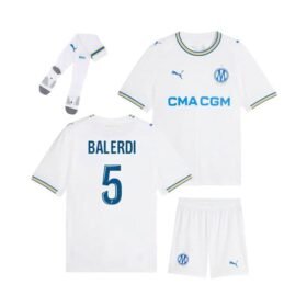 Maillot Kit Marseille Domicile Enfant 2026/2027 (Balerdi 5)