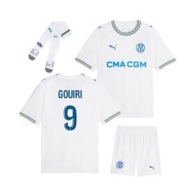 Maillot Kit Marseille Domicile Enfant 2026/2027 ( Gouiri 9)