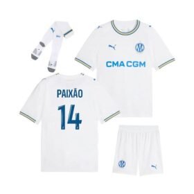 Maillot Kit Marseille Domicile Enfant 2026/2027 (Paixão 14)