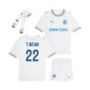 Maillot Kit Marseille Domicile Enfant 2026/2027 (T.Weah 22)