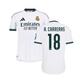 Maillot Real Madrid Domicile 2026/2027 (A.Carreras 18)
