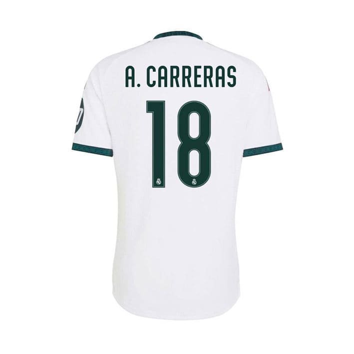 Maillot Real Madrid Domicile 2026/2027 (A.Carreras 18) – Image 3