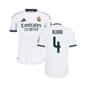 Maillot Real Madrid Domicile 2026/2027 (Alaba 4)