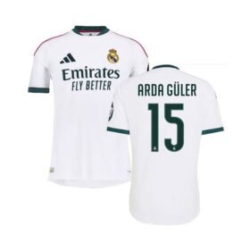 Maillot Real Madrid Domicile 2026/2027 (Arda Güler 15)