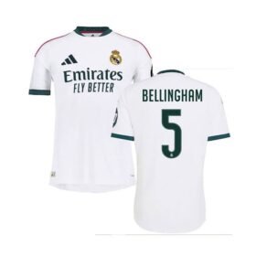 Maillot Real Madrid Domicile 2026/2027 (Bellingham 5)