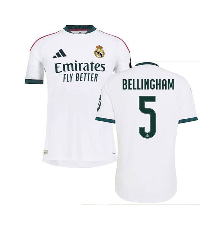 Maillot Real Madrid Domicile 2026/2027 (Bellingham 5)