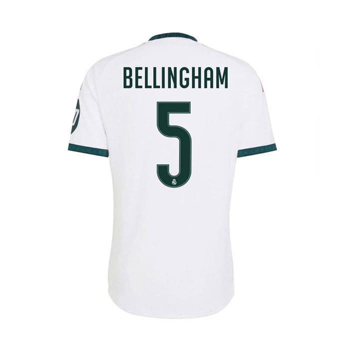 Maillot Real Madrid Domicile 2026/2027 (Bellingham 5) – Image 3