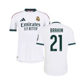 Maillot Real Madrid Domicile 2026/2027 (Brahim 21)