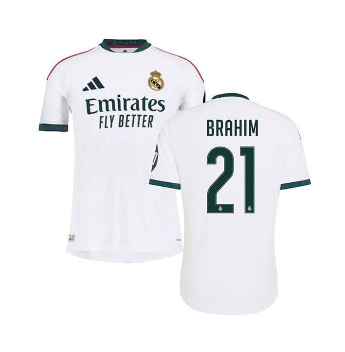 Maillot Real Madrid Domicile 2026/2027 (Brahim 21)