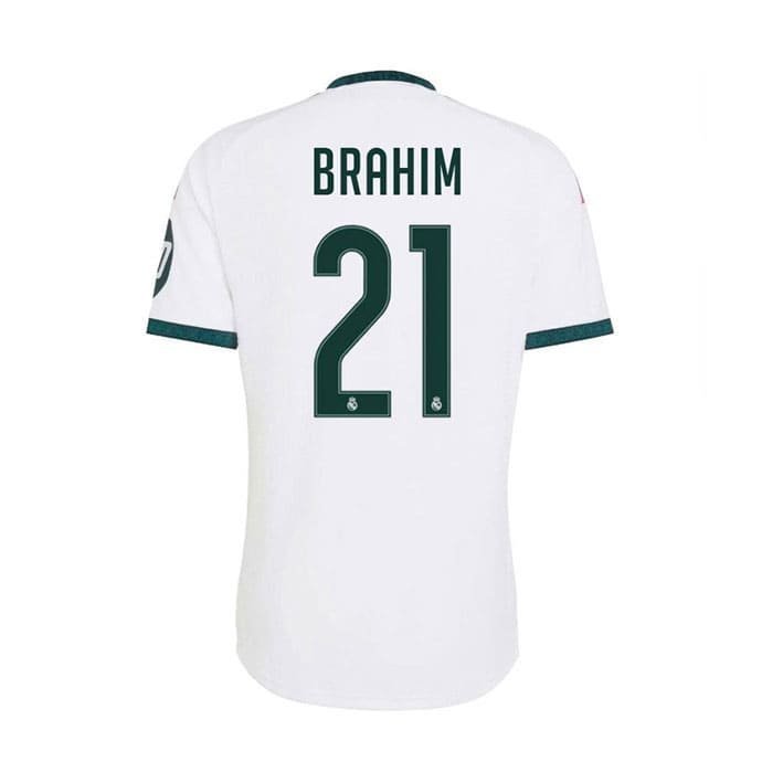 Maillot Real Madrid Domicile 2026/2027 (Brahim 21) – Image 3