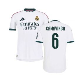 Maillot Real Madrid Domicile 2026/2027 (Camavinga 6)