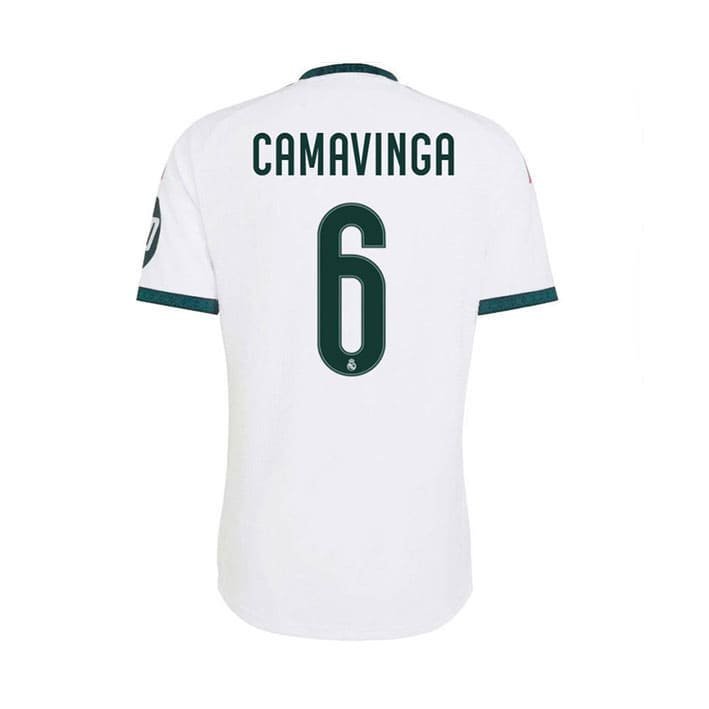 Maillot Real Madrid Domicile 2026/2027 (Camavinga 6) – Image 3