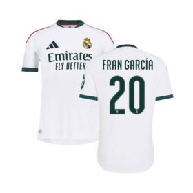 Maillot Real Madrid Domicile 2026/2027 (Fran García 20)