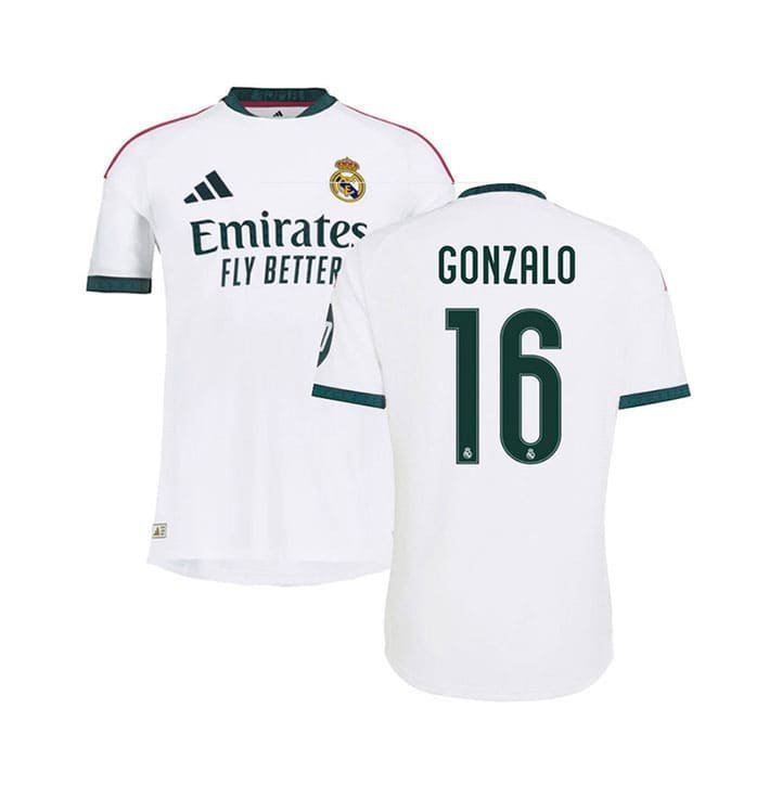 Maillot Real Madrid Domicile 2026/2027 (Gonzalo 16)