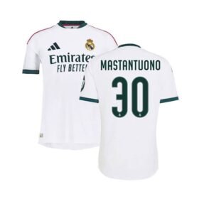 Maillot Real Madrid Domicile 2026/2027 (Mastantuono 30)