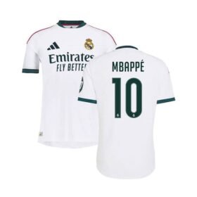 Maillot Real Madrid Domicile 2026/2027 (Mbappé 10)