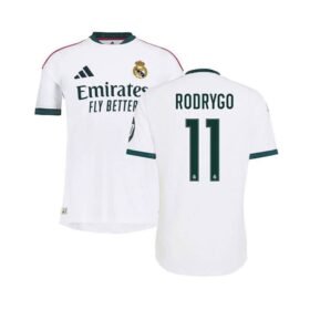 Maillot Real Madrid Domicile 2026/2027 (Rodrygo 11)