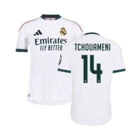 Maillot Real Madrid Domicile 2026/2027 (Tchouameni 14)