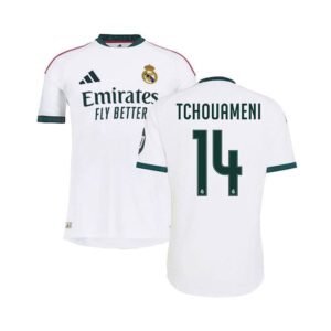 Maillot Real Madrid Domicile 2026/2027 (Tchouameni 14)