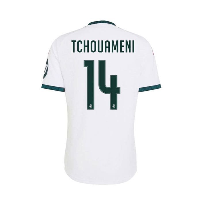 Maillot Real Madrid Domicile 2026/2027 (Tchouameni 14) – Image 3
