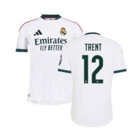 Maillot Real Madrid Domicile 2026/2027 (Trent 12)