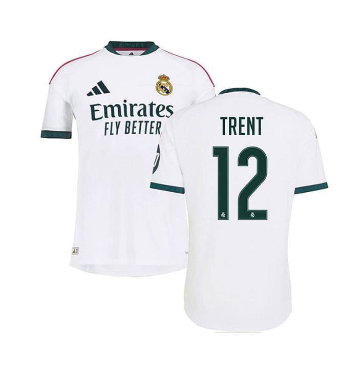 Maillot Real Madrid Domicile 2026/2027 (Trent 12)
