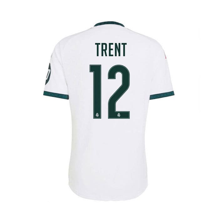 Maillot Real Madrid Domicile 2026/2027 (Trent 12) – Image 3