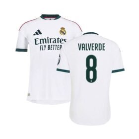 Maillot Real Madrid Domicile 2026/2027 (Valverde 8)
