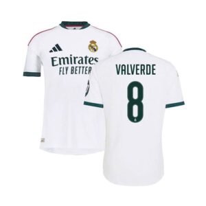Maillot Real Madrid Domicile 2026/2027 (Valverde 8)