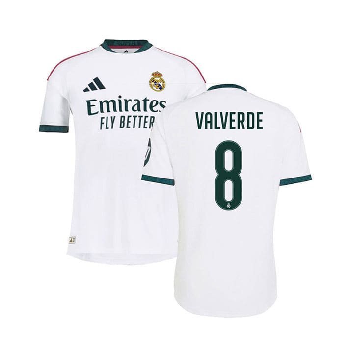 Maillot Real Madrid Domicile 2026/2027 (Valverde 8)