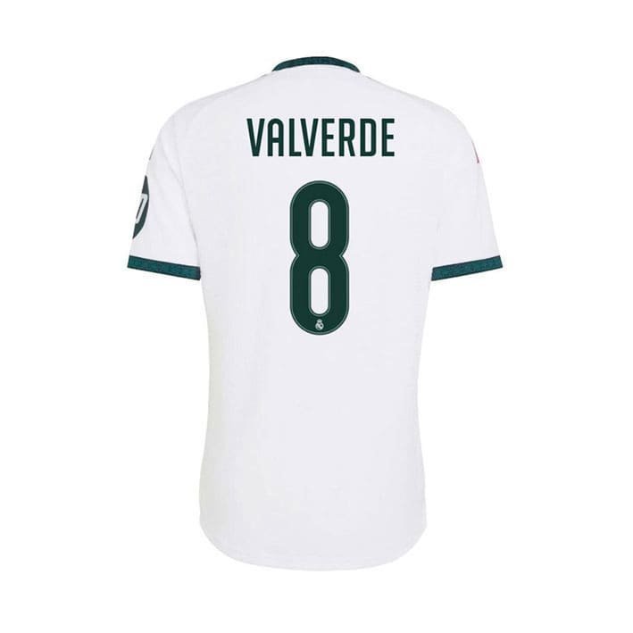 Maillot Real Madrid Domicile 2026/2027 (Valverde 8) – Image 3