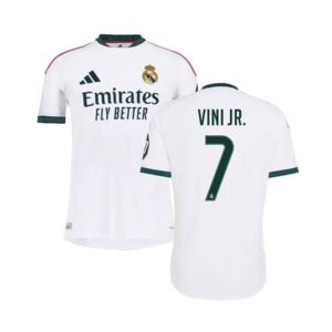 Maillot Real Madrid Domicile 2026/2027 (Vini Jr 7.)