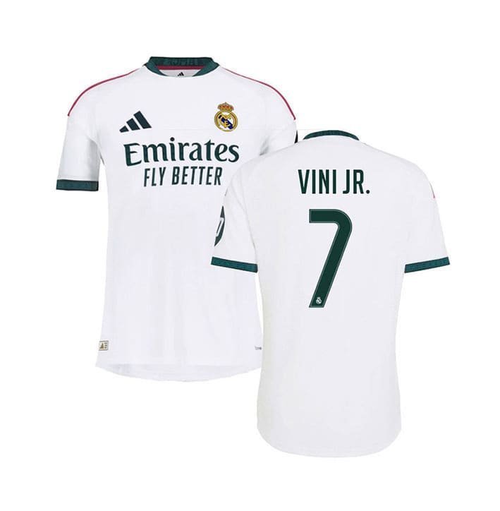 Maillot Real Madrid Domicile 2026/2027 (Vini Jr 7.)